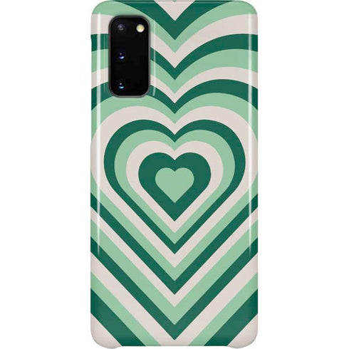 Lucky Heart Pattern Galaxy S20 Lite Case