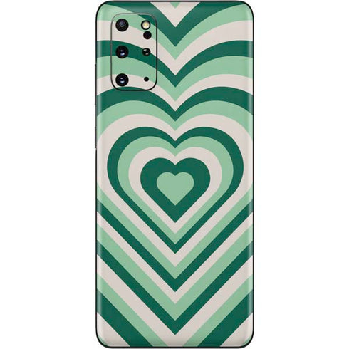 Lucky Heart Pattern Galaxy S20 Plus Skin