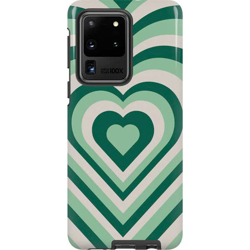 Lucky Heart Pattern Galaxy S20 Ultra 5G Pro Case