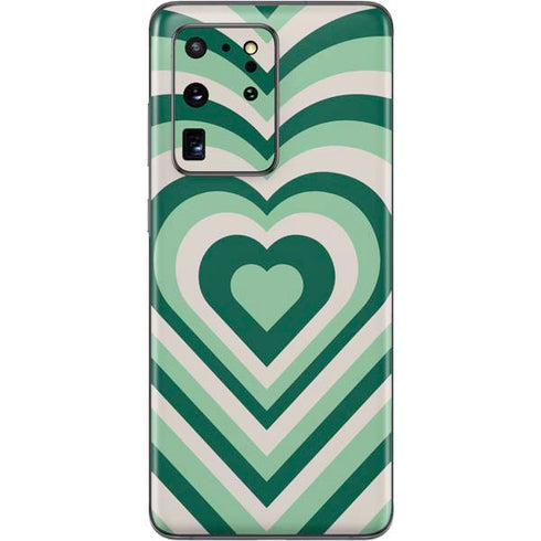 Lucky Heart Pattern Galaxy S20 Ultra 5G Skin