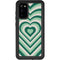 Lucky Heart Pattern Galaxy S20 Waterproof Case