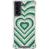 Lucky Heart Pattern Galaxy S21 5G Clear Case