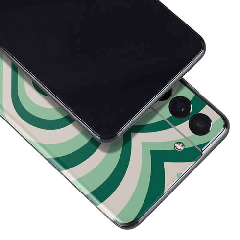 Lucky Heart Pattern Galaxy S21 5G Skin