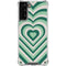 Lucky Heart Pattern Galaxy S21 Plus 5G Clear Case