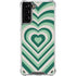 Lucky Heart Pattern Galaxy S21 Plus 5G Clear Case