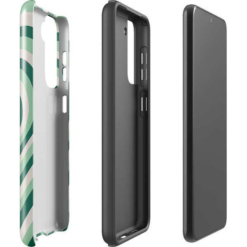 Lucky Heart Pattern Galaxy S21 Plus 5G Pro Case