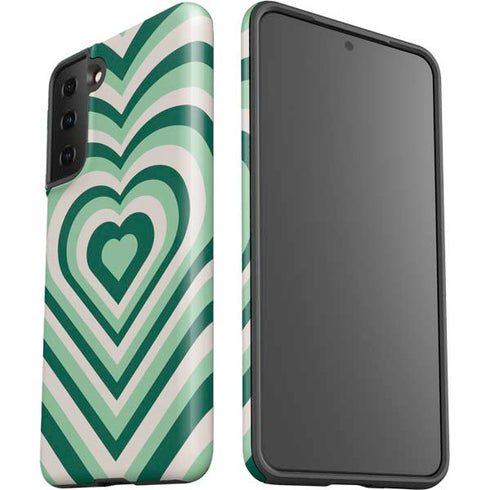 Lucky Heart Pattern Galaxy S21 Plus 5G Pro Case