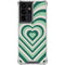 Lucky Heart Pattern Galaxy S21 Ultra 5G Clear Case
