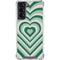 Lucky Heart Pattern Galaxy S22 Clear Case