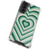Lucky Heart Pattern Galaxy S22 Clear Case