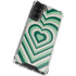 Lucky Heart Pattern Galaxy S22 Plus Clear Case