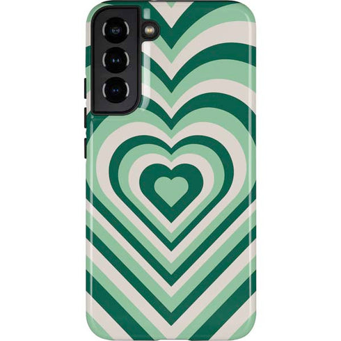 Lucky Heart Pattern Galaxy S22 Plus Pro Case