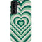 Lucky Heart Pattern Galaxy S22 Plus Pro Case