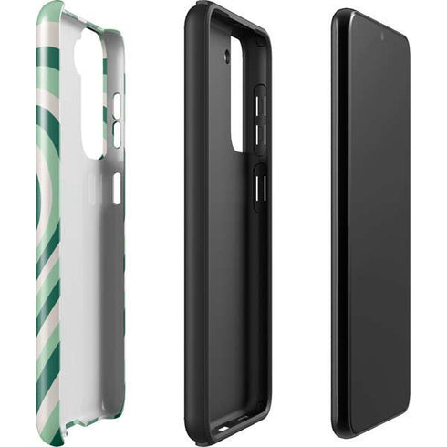 Lucky Heart Pattern Galaxy S22 Plus Pro Case