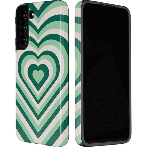 Lucky Heart Pattern Galaxy S22 Plus Pro Case