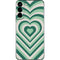 Lucky Heart Pattern Galaxy S22 Plus Skin