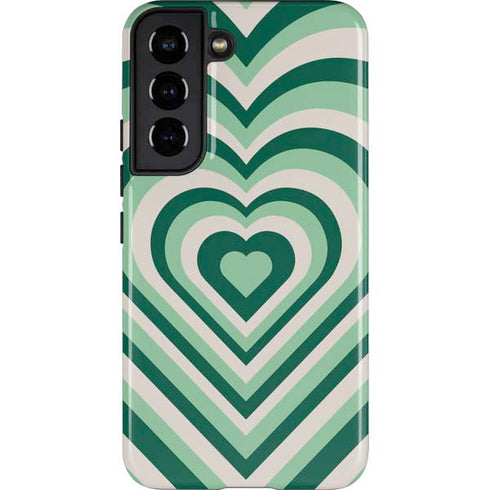 Lucky Heart Pattern Galaxy S22 Pro Case