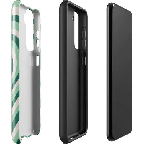 Lucky Heart Pattern Galaxy S22 Pro Case