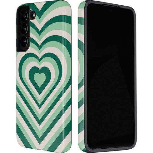 Lucky Heart Pattern Galaxy S22 Pro Case