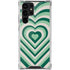 Lucky Heart Pattern Galaxy S22 Ultra Clear Case
