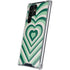 Lucky Heart Pattern Galaxy S22 Ultra Clear Case