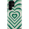 Lucky Heart Pattern Galaxy S22 Ultra Pro Case