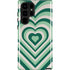 Lucky Heart Pattern Galaxy S22 Ultra Pro Case