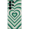 Lucky Heart Pattern Galaxy S22 Ultra Skin
