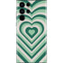 Lucky Heart Pattern Galaxy S22 Ultra Skin