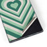 Lucky Heart Pattern Galaxy S22 Ultra Skin