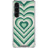 Lucky Heart Pattern Galaxy S23 Clear Case