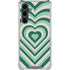 Lucky Heart Pattern Galaxy S23 FE Clear Case