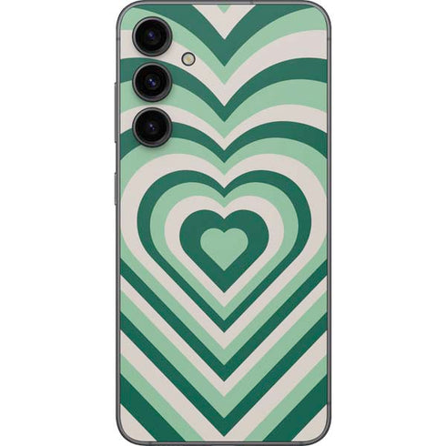 Lucky Heart Pattern Galaxy S23 FE Skin