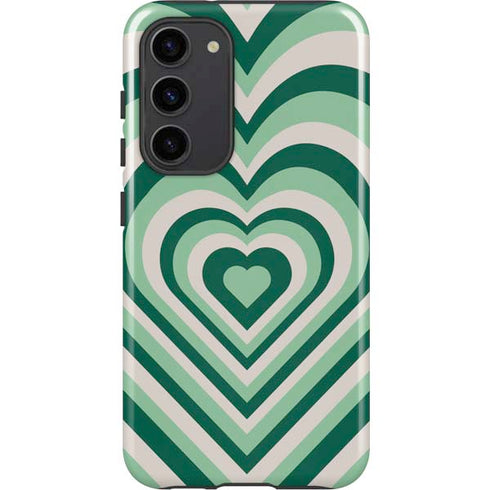 Lucky Heart Pattern Galaxy S23 Plus Pro Case