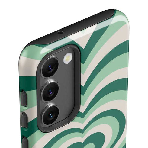 Lucky Heart Pattern Galaxy S23 Plus Pro Case