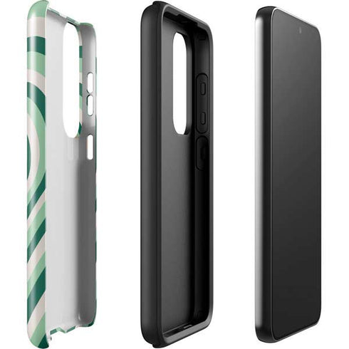 Lucky Heart Pattern Galaxy S23 Plus Pro Case