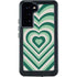 Lucky Heart Pattern Galaxy S23 Plus Waterproof Case