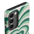 Lucky Heart Pattern Galaxy S23 Pro Case