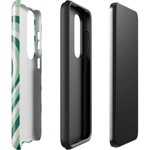 Lucky Heart Pattern Galaxy S23 Pro Case