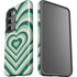 Lucky Heart Pattern Galaxy S23 Pro Case
