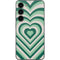 Lucky Heart Pattern Galaxy S23 Skin