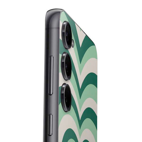 Lucky Heart Pattern Galaxy S23 Skin