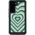 Lucky Heart Pattern Galaxy S23 Waterproof Case