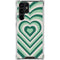Lucky Heart Pattern Galaxy S24 Ultra Clear Case