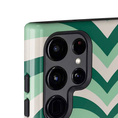 Lucky Heart Pattern Galaxy S24 Ultra Impact Case