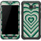 Lucky Heart Pattern Galaxy S7 Active Skin