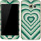 Lucky Heart Pattern Galaxy S7 Edge Skin