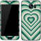 Lucky Heart Pattern Galaxy S7 Skin