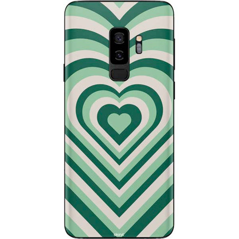 Lucky Heart Pattern Galaxy S9 Plus Skin