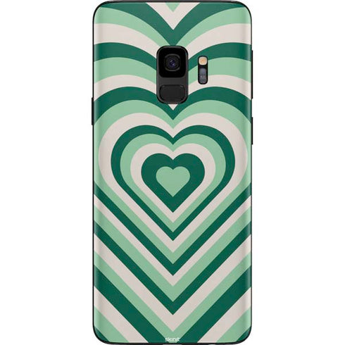 Lucky Heart Pattern Galaxy S9 Skin
